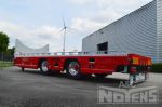 802228 middenas aanhangwagen voor transport zware machines maximum lengte